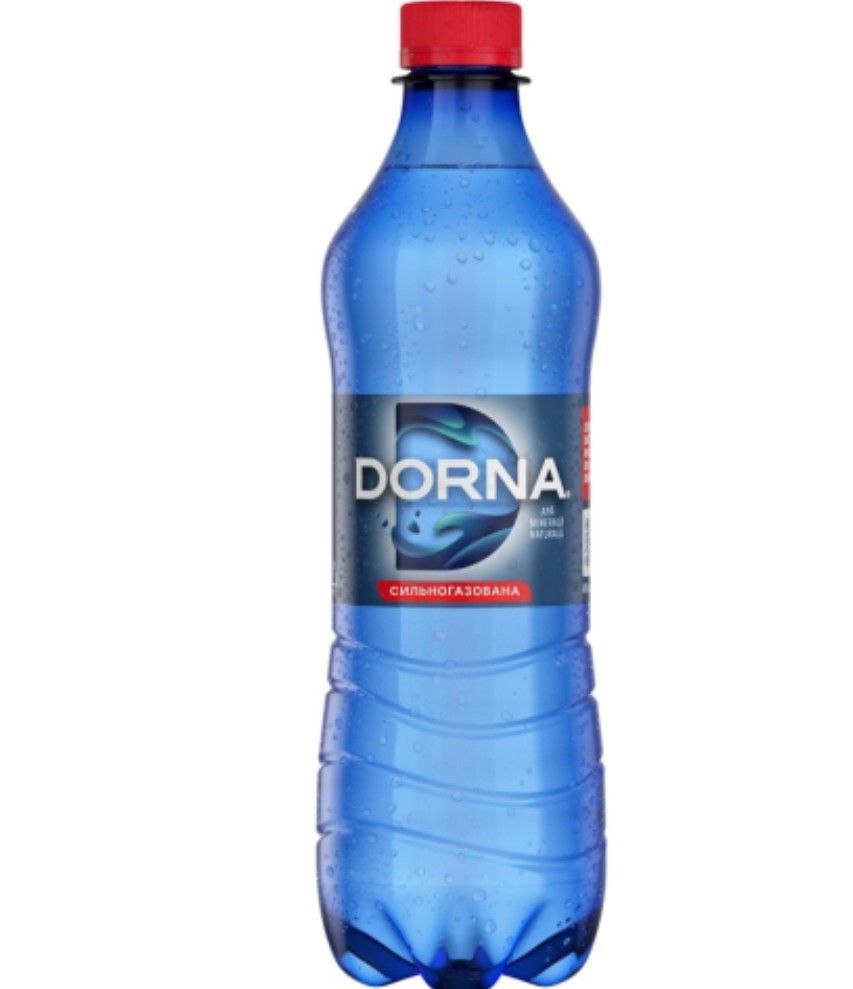 Вода  с/газ Dorna 0.5л